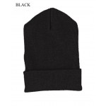 Yupoong Embroidery Cuffed Knit Beanie